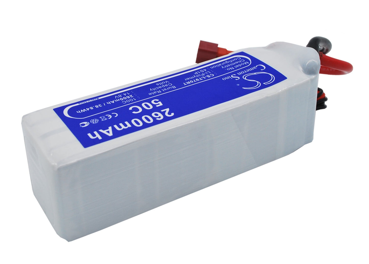 Replacement Battery for RC  CS-LT970RT – Remote control  – 2600mAh / 38.48Wh / 14.8V