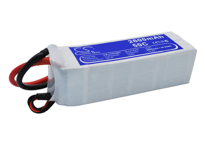 Replacement Battery for RC  CS-LT970RT – Cars – 2600mAh / 38.48Wh / 14.8V