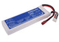 Replacement Battery for RC  CS-LT973RT – Heli/Airplane – 2500mAh / 27.75Wh / 11.1V