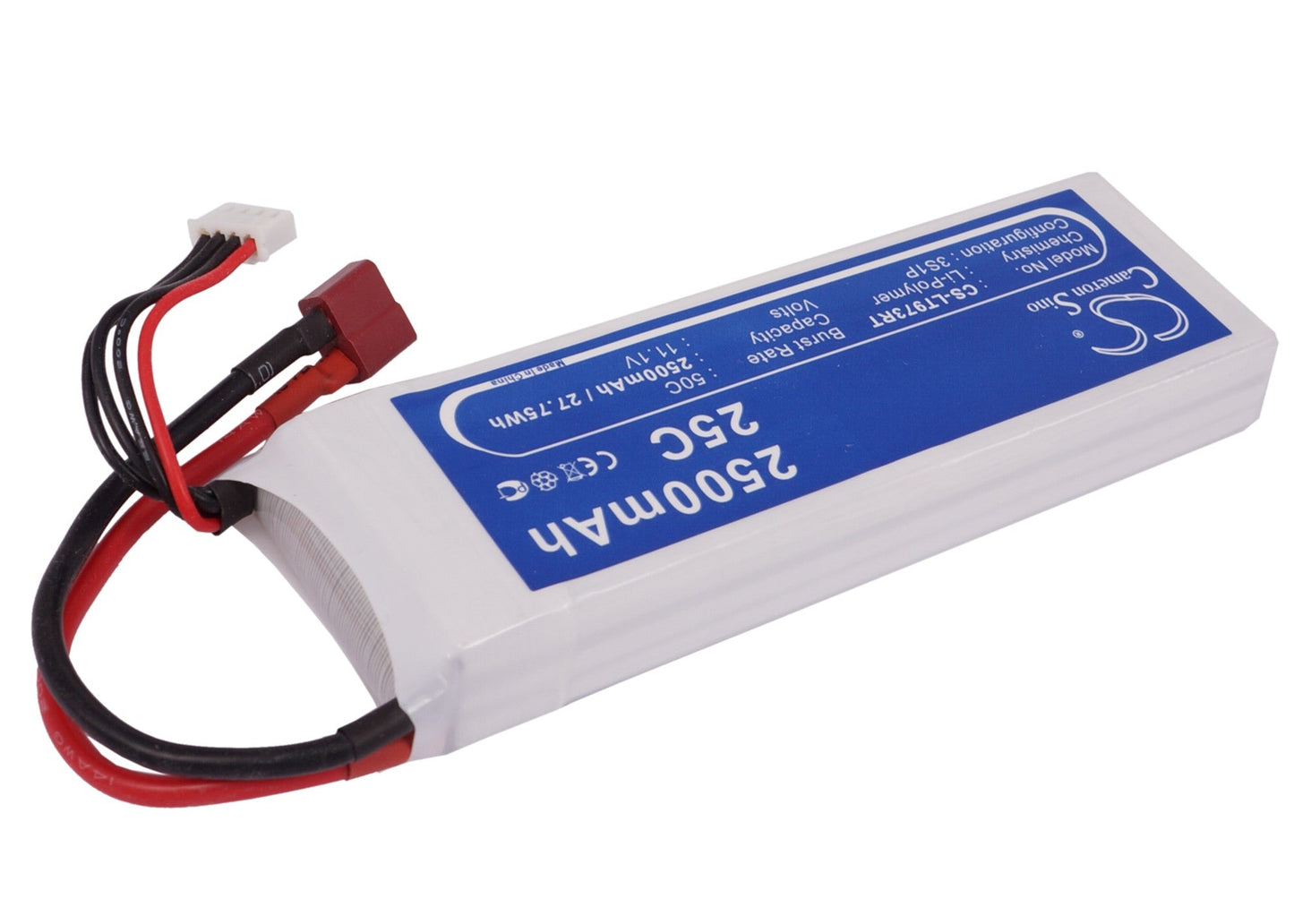 Replacement Battery for RC  CS-LT973RT – Remote control  – 2500mAh / 27.75Wh / 11.1V