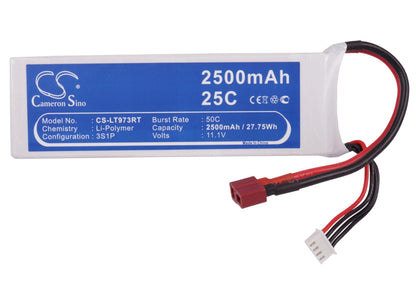 Replacement Battery for RC  CS-LT973RT – Remote control  – 2500mAh / 27.75Wh / 11.1V