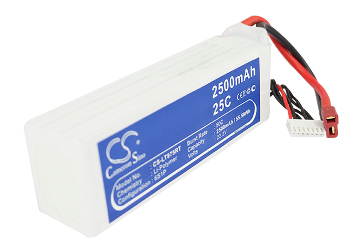 Replacement Battery for RC  CS-LT975RT – Remote control  – 2500mAh / 55.50Wh / 22.2V