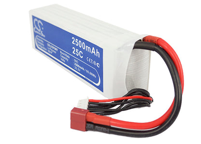 Replacement Battery for RC  CS-LT975RT – Heli/Airplane – 2500mAh / 55.50Wh / 22.2V