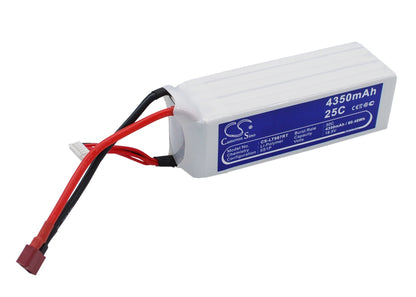 Replacement Battery for RC  CS-LT987RT – Heli/Airplane – 4350mAh / 80.48Wh / 18.5V