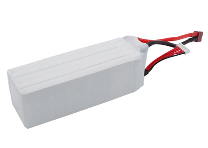 Replacement Battery for RC  CS-LT987RT – Heli/Airplane – 4350mAh / 80.48Wh / 18.5V