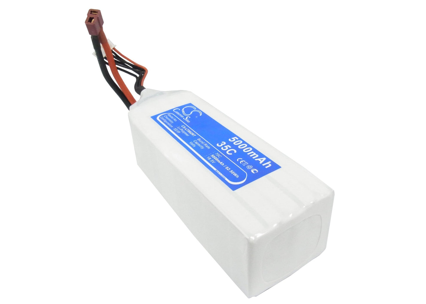 Replacement Battery for RC  CS-LT992RT – FPV – 5000mAh / 92.50Wh / 18.5V