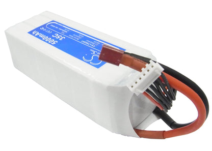 Replacement Battery for RC  CS-LT992RT – Cars – 5000mAh / 92.50Wh / 18.5V