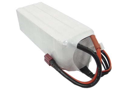 Replacement Battery for RC  CS-LT992RT – Heli/Airplane – 5000mAh / 92.50Wh / 18.5V
