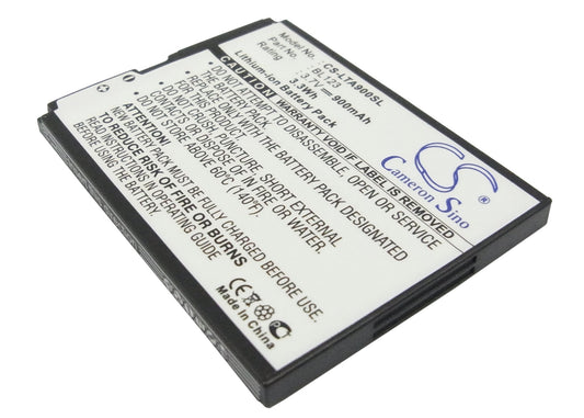 Replacement Battery for Lenovo A900 – Mobile, SmartPhone – 900mAh / 3.7V