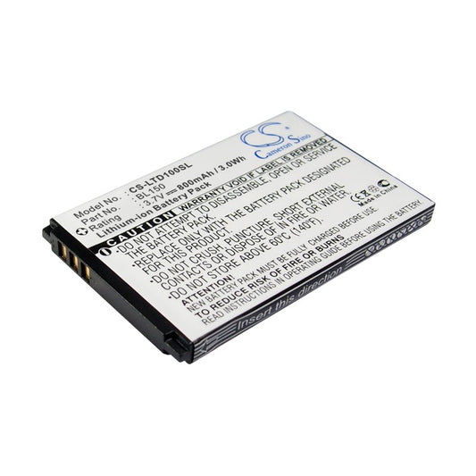 Replacement Battery for Lenovo TD100 – Mobile, SmartPhone – 950mAh / 3.7V