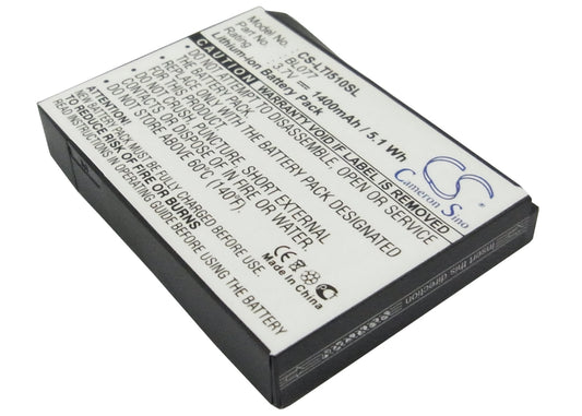 Replacement Battery for Lenovo i510 – Mobile, SmartPhone – 1400mAh / 3.7V