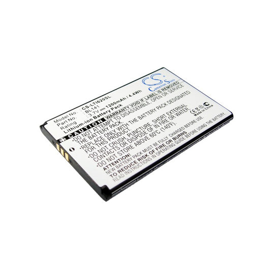 Replacement Battery for Lenovo i62 – Mobile, SmartPhone – 1400mAh / 3.7V