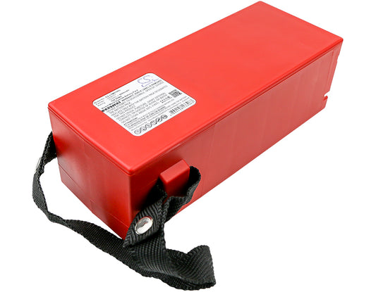 Replacement Battery for Leica GPS Totalstation – Equipment, Survey, Test – 9000mAh / 12V