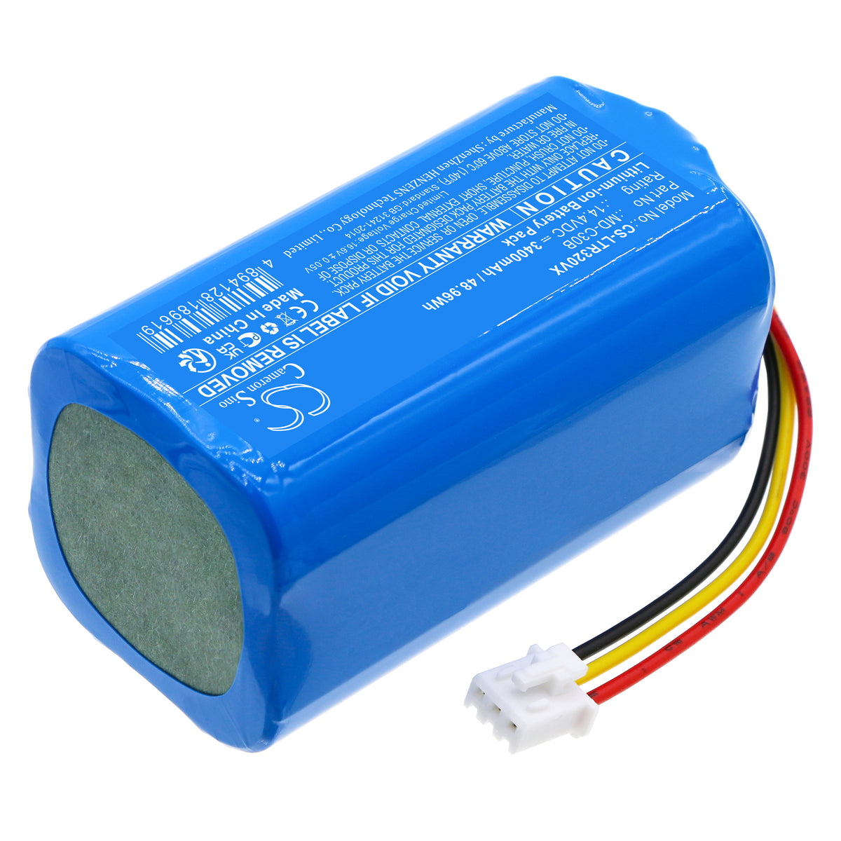 Replacement Battery for Midea | Okami | iHome | V-tac | Panda | Kitfort | iBoto | GARLYN | Liectroux | Proscenic | Blaupunkt | Redmond M4 – Vacuum – 3
