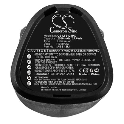 Replacement Battery for LUX-TOOLS ABS 12Li 396951 – Power Tool – 2500mAh / 10.8V - image 3