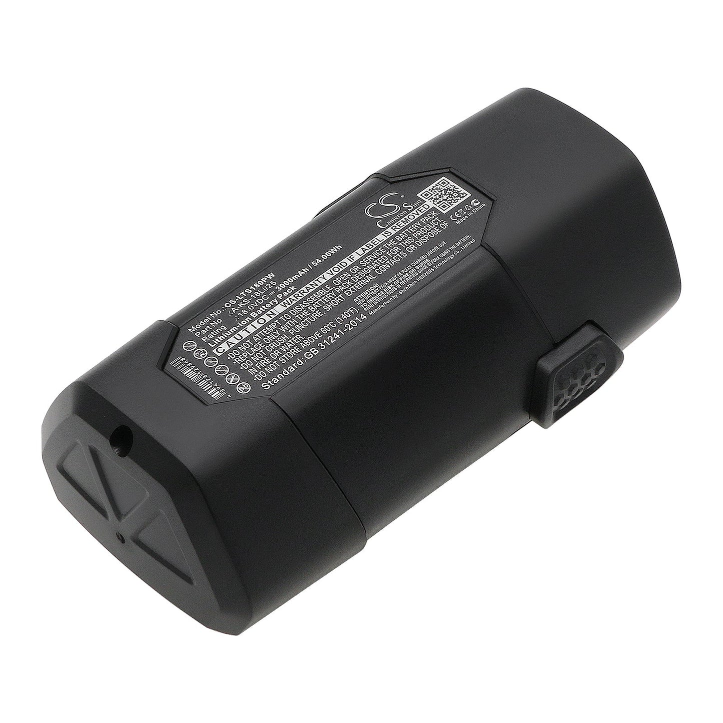 Replacement Battery for LUX-TOOLS  A-KS-18Li/25 – Power Tools – 3000mAh / 54.00Wh / 18.0V