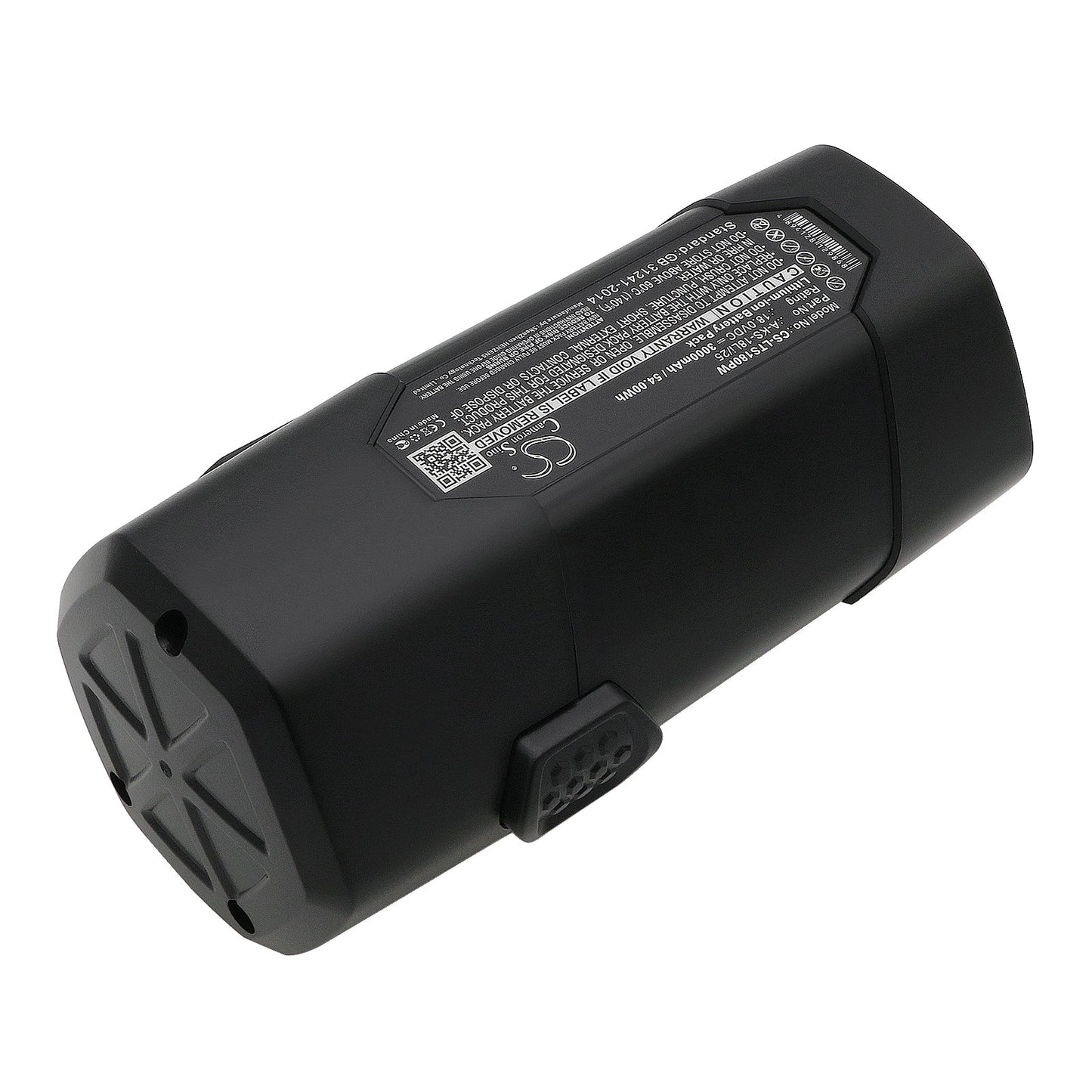 Replacement Battery for LUX-TOOLS  A-KS-18Li/25 – Power Tools – 3000mAh / 54.00Wh / 18.0V