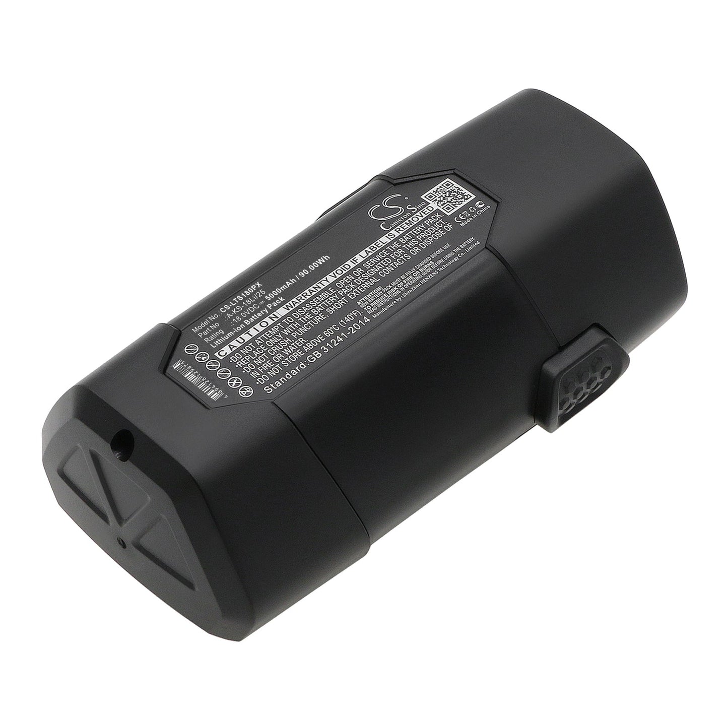 Replacement Battery for LUX-TOOLS  A-KS-18Li/25 – Power Tools – 5000mAh / 90.00Wh / 18.0V