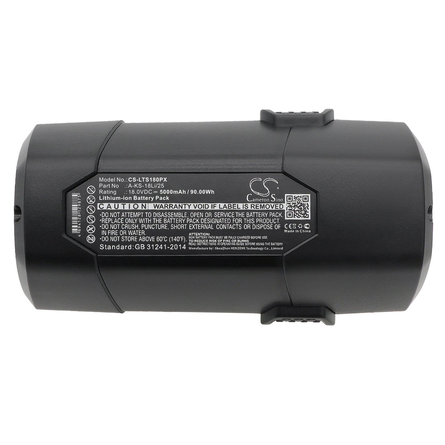 Replacement Battery for LUX-TOOLS  A-KS-18Li/25 – Power Tools – 5000mAh / 90.00Wh / 18.0V