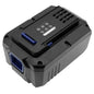 Replacement Battery for LUX-TOOLS  A-36LI/38 H – Power Tools – 5000mAh / 180.00Wh / 36.0V