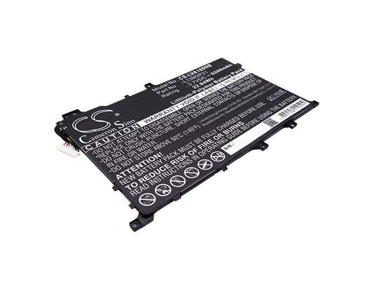 Replacement Battery for Lenovo Ideapad A10 – Notebook, Laptop – 6200mAh / 3.7V