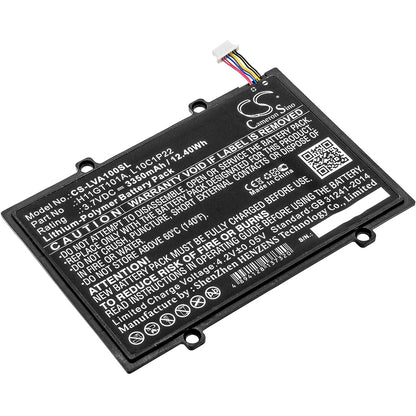 Replacement Battery for Lenovo Idepad A1 – Tablet – 3350mAh / 3.7V - image 1