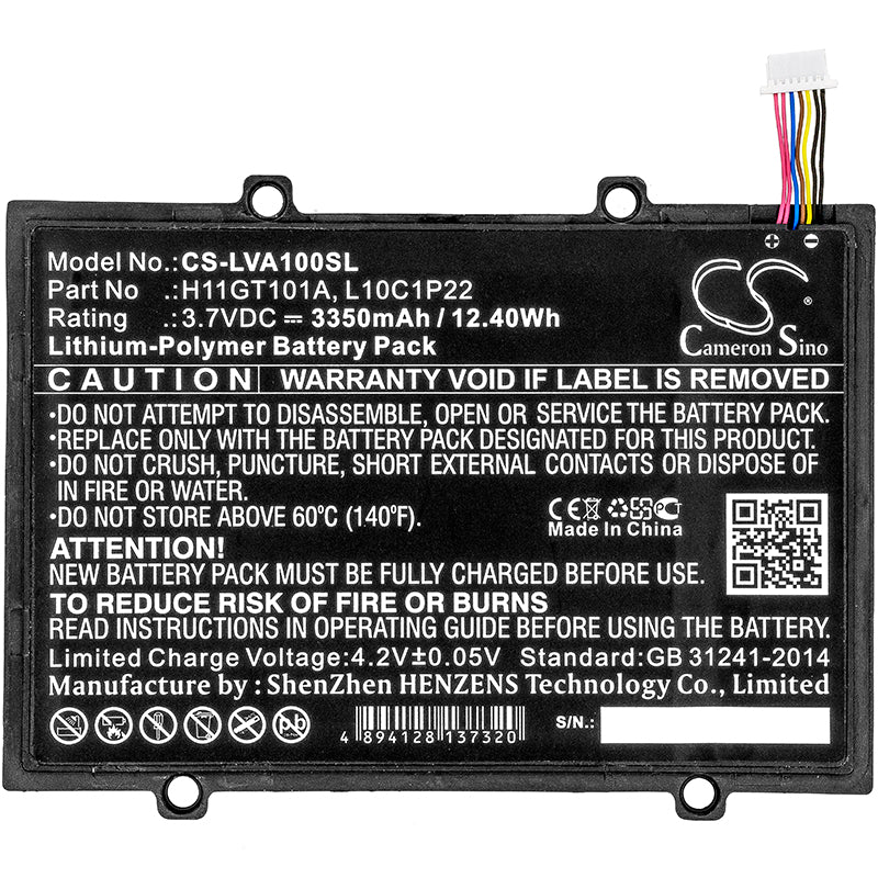 Replacement Battery for Lenovo Idepad A1 – Tablet – 3350mAh / 3.7V - image 3
