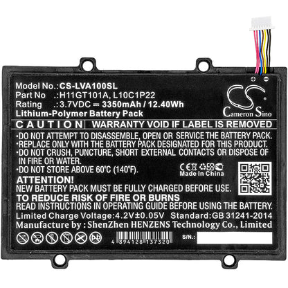 Replacement Battery for Lenovo Idepad A1 – Tablet – 3350mAh / 3.7V - image 3