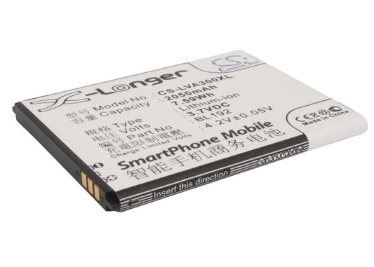 Replacement Battery for Lenovo A300 – Mobile, SmartPhone – 2050mAh / 3.7V