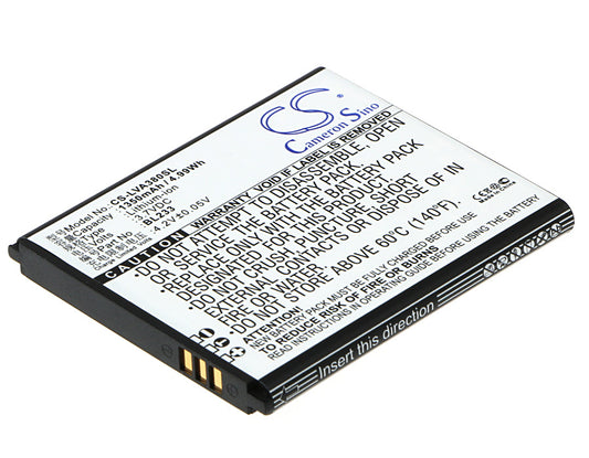 Replacement Battery for Lenovo A3600-D – Mobile, SmartPhone – 1350mAh / 3.7V