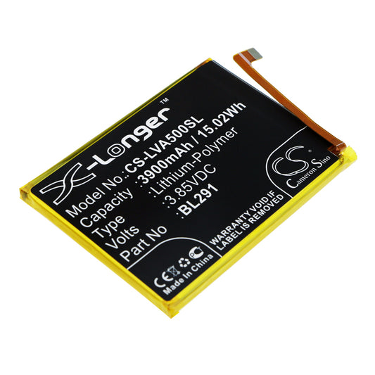 Replacement Battery for Lenovo A5 – Mobile, SmartPhone – 3900mAh / 3.85V