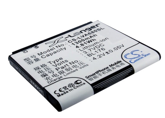 Replacement Battery for Haier | Lenovo HE-E899 – Mobile, SmartPhone – 1300mAh / 3.7V