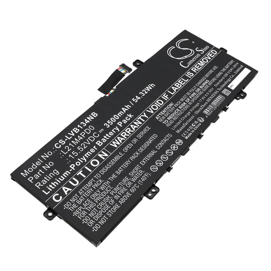 Replacement Battery for Lenovo ThinkBook 13s G4 IAP-21AR001BGE – Notebook, Laptop – 3500mAh / 15.52V