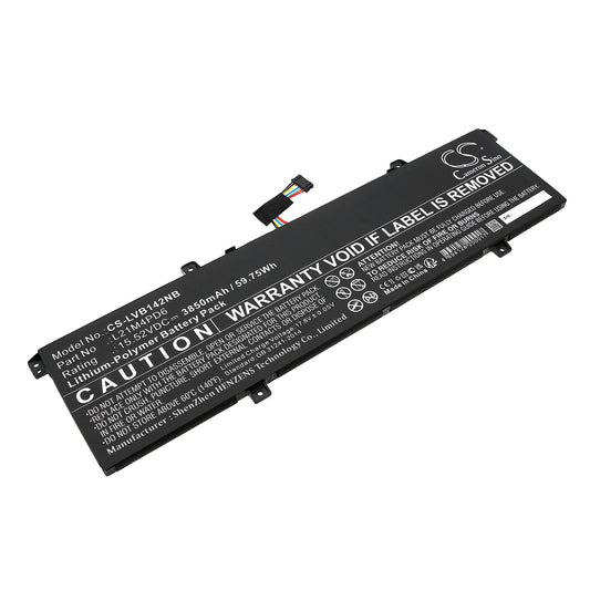 Replacement Battery for Lenovo ThinkBook 14 G4 IAP 21CX000HRE – Notebook, Laptop – 3850mAh / 15.52V