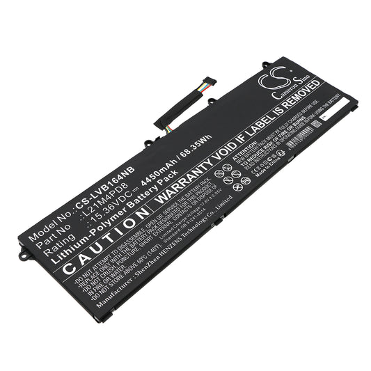 Replacement Battery for Lenovo ThinkBook 16 G4 IAP 21CY001UPB – Notebook, Laptop – 4450mAh / 15.36V