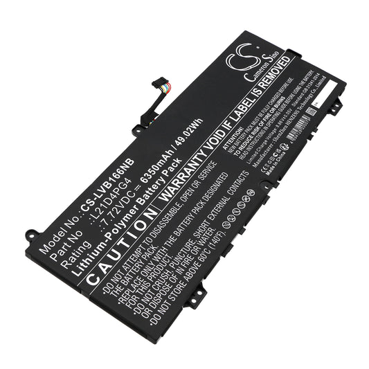Replacement Battery for Lenovo ThinkBook 16 G6 IRL-21KH006HUA – Notebook, Laptop – 6350mAh / 7.72V
