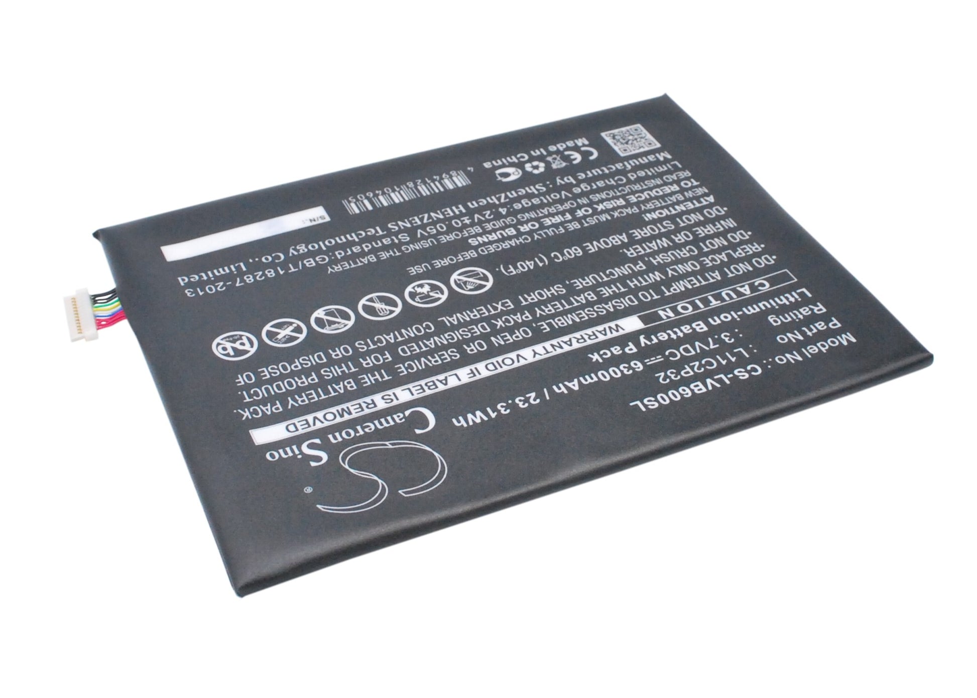 Replacement Battery for Lenovo IdeaPad S6000 – Tablet – 6300mAh / 3.7V - image 3