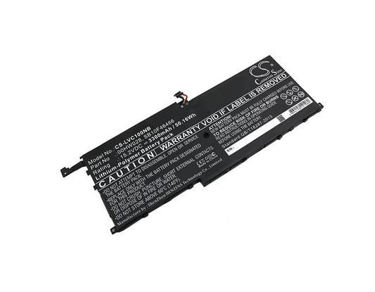 Replacement Battery for Lenovo ThinkPad X1 Carbon 2016 – Notebook, Laptop – 3300mAh / 15.2V - image 1