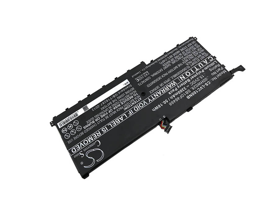 Replacement Battery for Lenovo ThinkPad X1 Carbon 2016 – Notebook, Laptop – 3300mAh / 15.2V - image 2