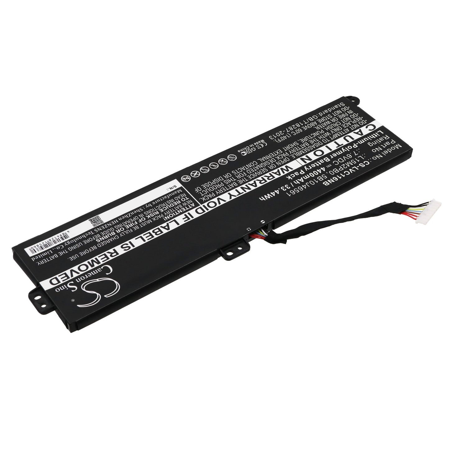 Replacement Battery for Lenovo  100S-11IBY – Notebook, Laptop – 4400mAh / 33.44Wh / 7.6V