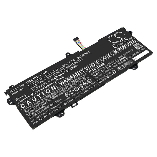 Replacement Battery for Lenovo 14w Gen 2 82N8001JIV – Notebook, Laptop – 4800mAh / 11.52V