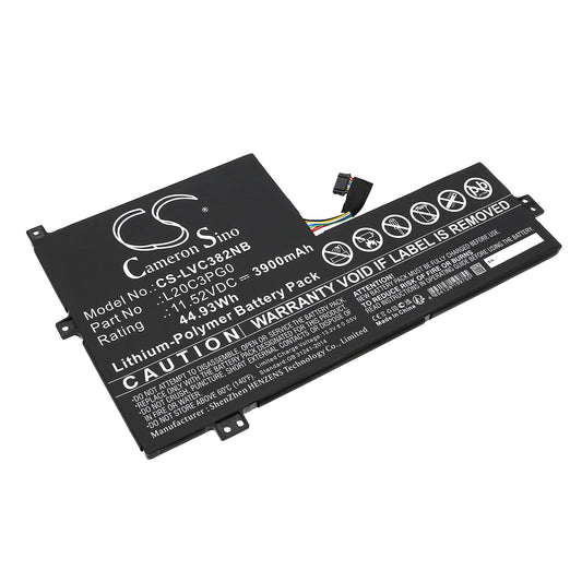 Replacement Battery for Lenovo 300w Gen 3 82J1001HSP – Notebook, Laptop – 3900mAh / 11.52V