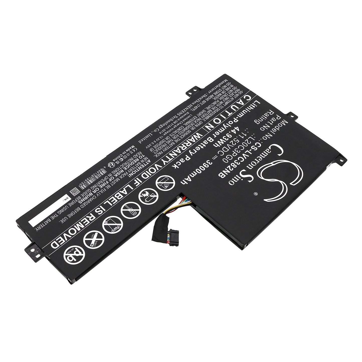 Replacement Battery for Lenovo  100e Chromebook Gen 3 82UY0001 – Notebook, Laptop – 3900mAh / 44.93Wh / 11.52V