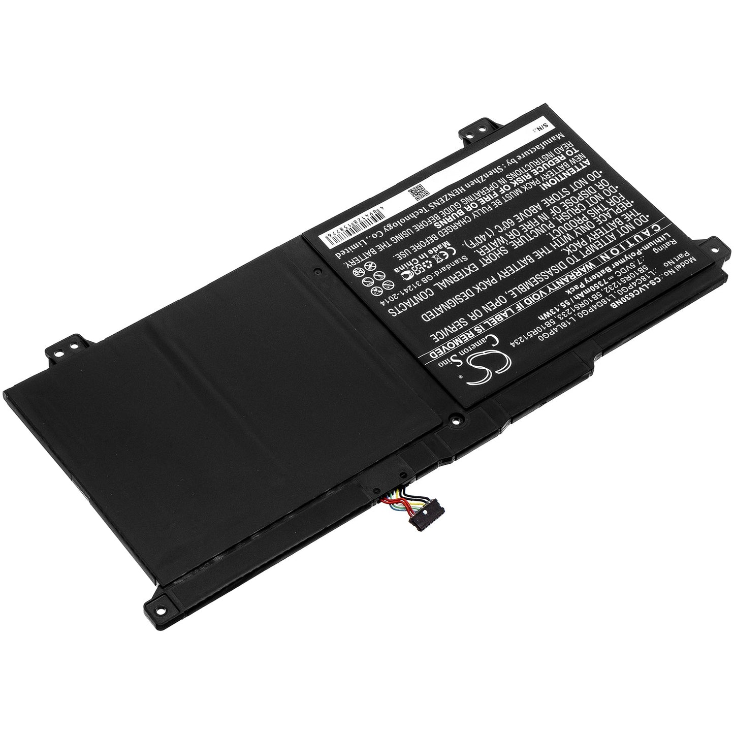Replacement Battery for Lenovo  Chromebook C340-15 – Notebook, Laptop – 7350mAh / 55.13Wh / 7.5V