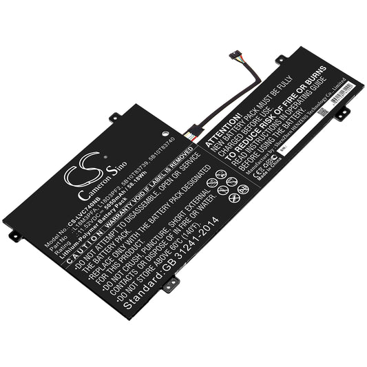 Replacement Battery for Lenovo Yoga C740 – Notebook, Laptop – 5050mAh / 11.52V - image 1