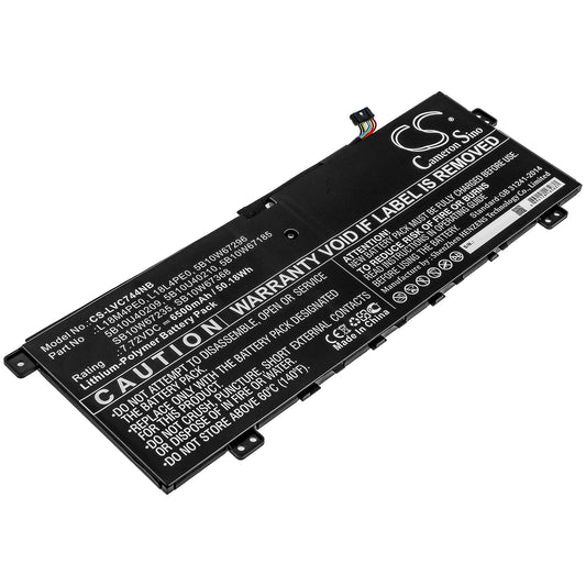 Replacement Battery for Lenovo Yoga C740 14 – Notebook, Laptop – 6500mAh / 7.72V