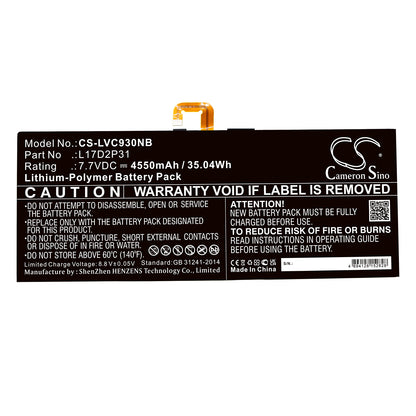 Replacement Battery for Lenovo Yoga Book C930 – Notebook, Laptop – 4550mAh / 7.7V - image 3