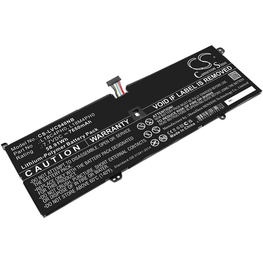 Replacement Battery for Lenovo Yoga C940-14IIL – Notebook, Laptop – 7650mAh / 7.7V