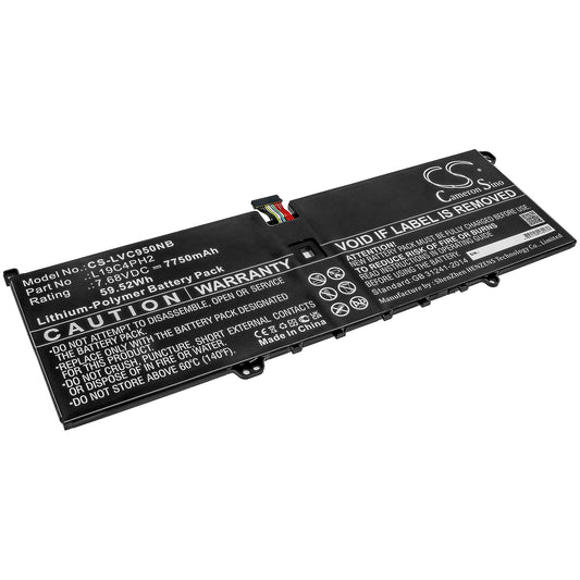 Replacement Battery for Lenovo Yoga C950 – Notebook, Laptop – 7750mAh / 7.68V