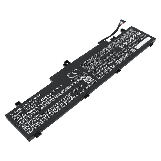 Replacement Battery for Lenovo ThinkPad E14 Gen 6 – Notebook, Laptop – 4500mAh / 11.4V